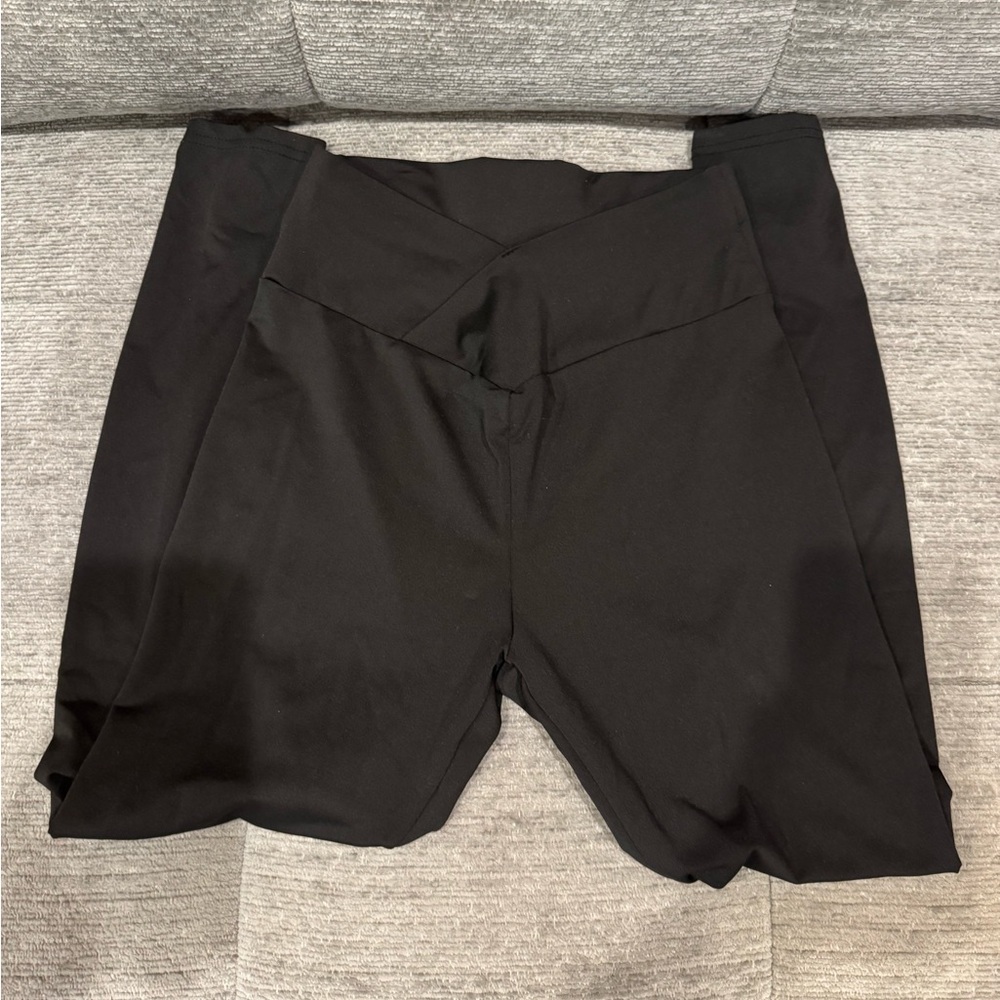 SHEIN Black Leggings